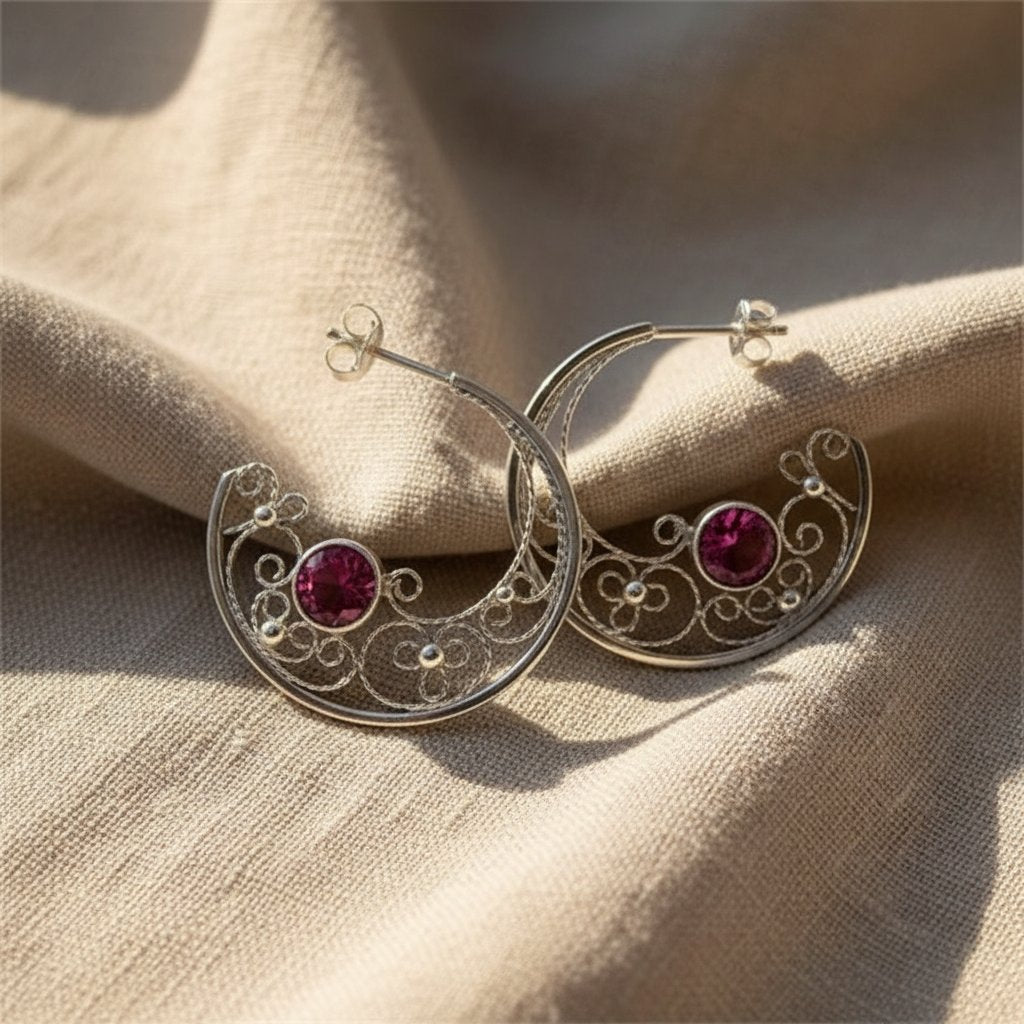 Solene Crystal Earrings