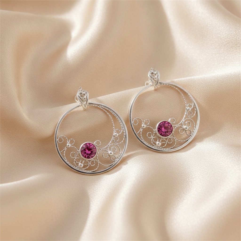 Solene Crystal Earrings