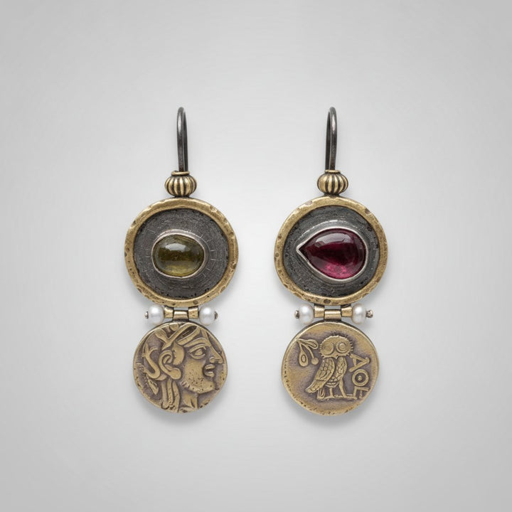 Solene Gold Earrings