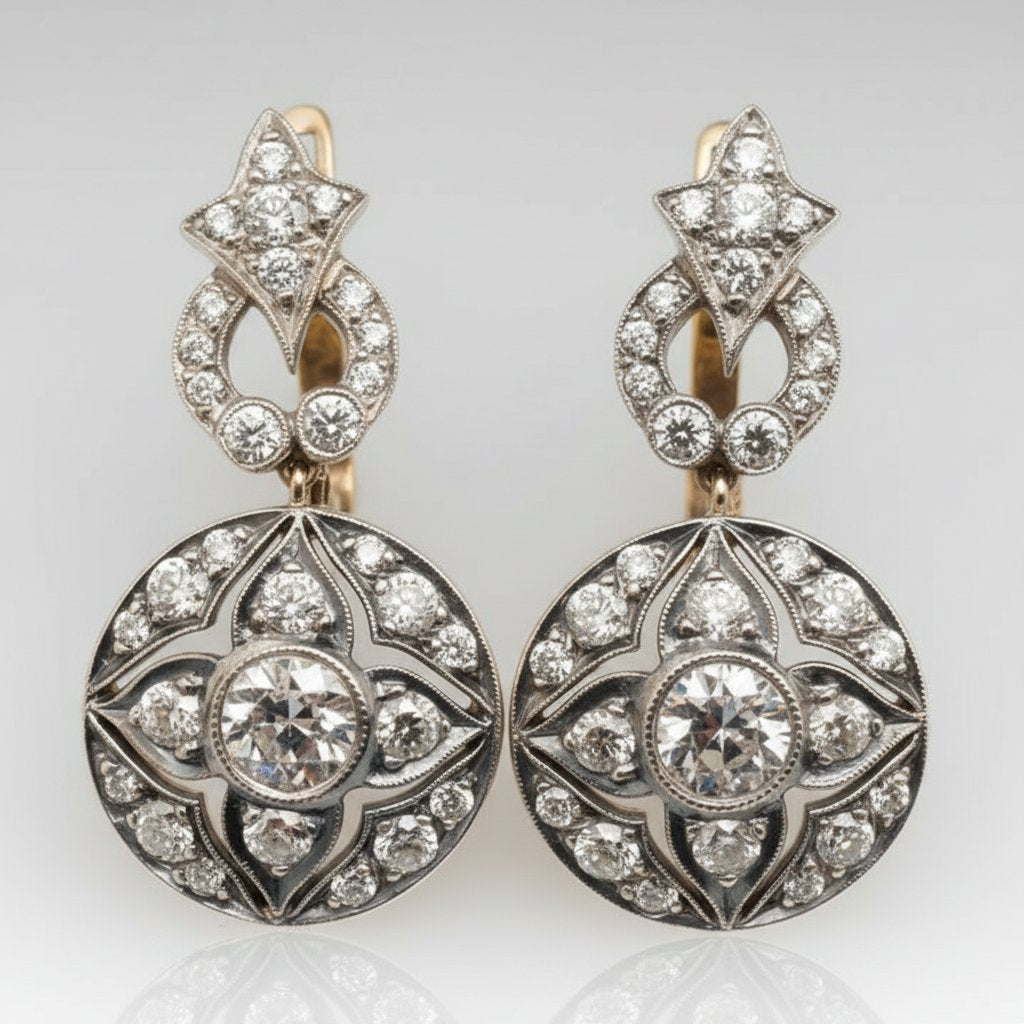 Solene Crystal Earrings