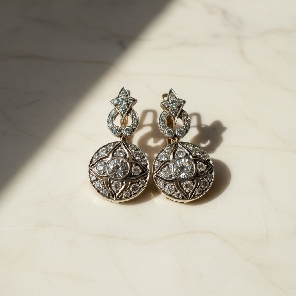 Solene Crystal Earrings