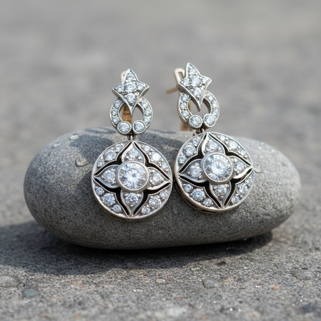 Solene Crystal Earrings