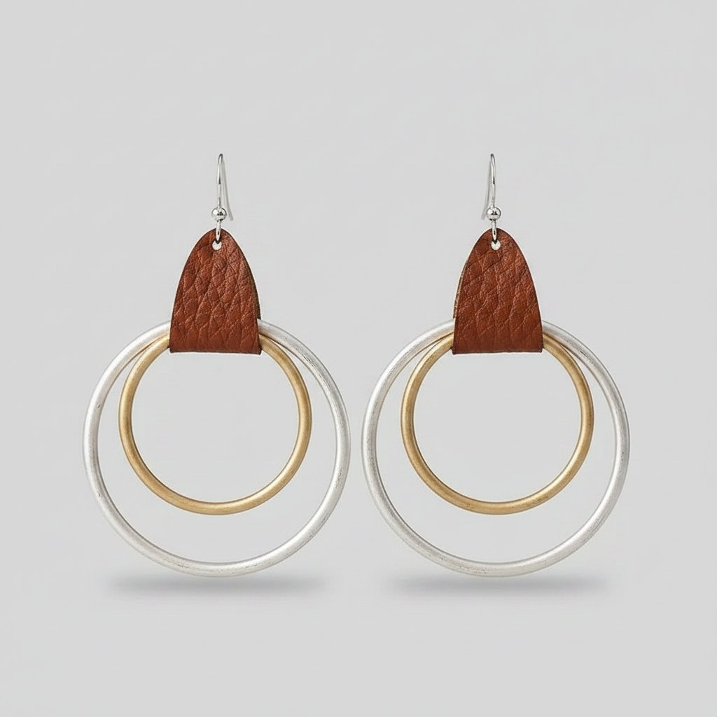 Solene Gold Earrings