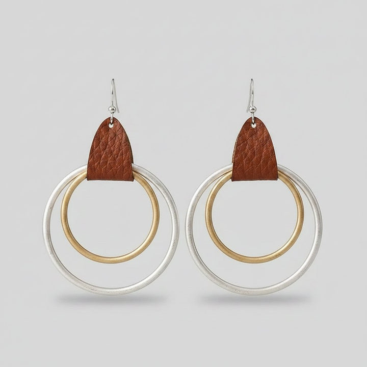 Solene Gold Earrings