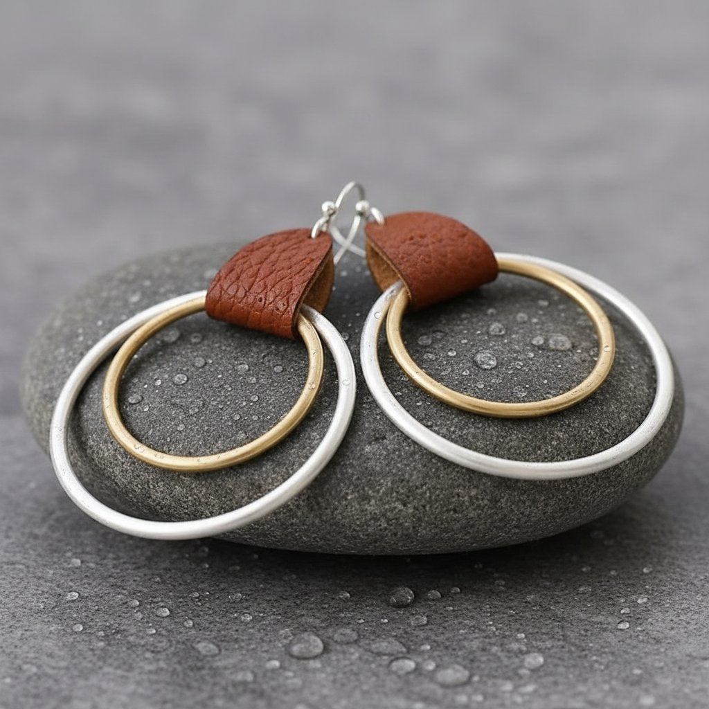 Solene Gold Earrings