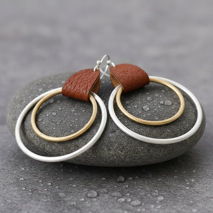Solene Gold Earrings