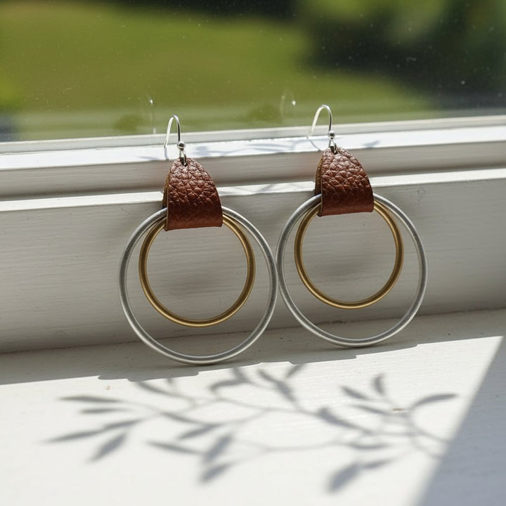 Solene Gold Earrings