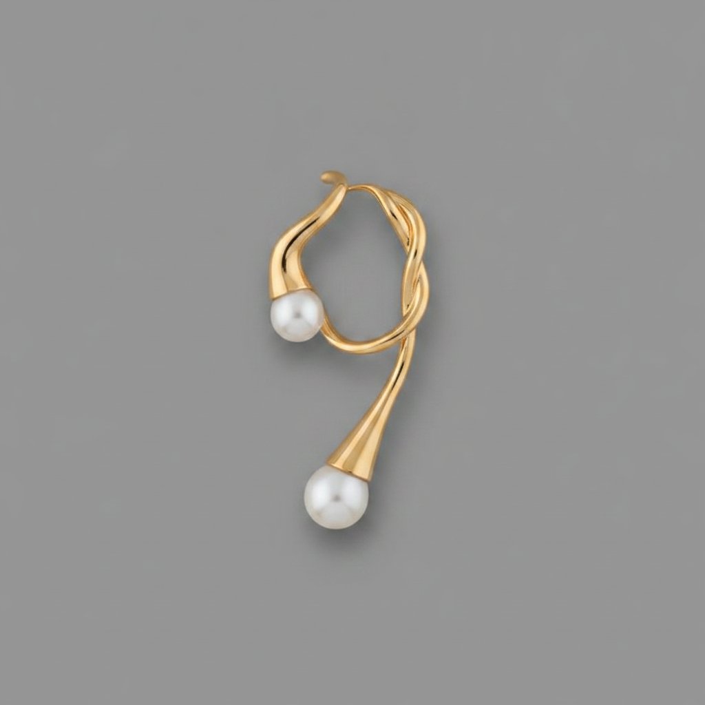 Solene Pearl Earrings
