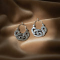 Solene Silver Earrings