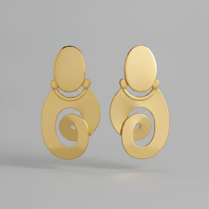Solene Gold Earrings