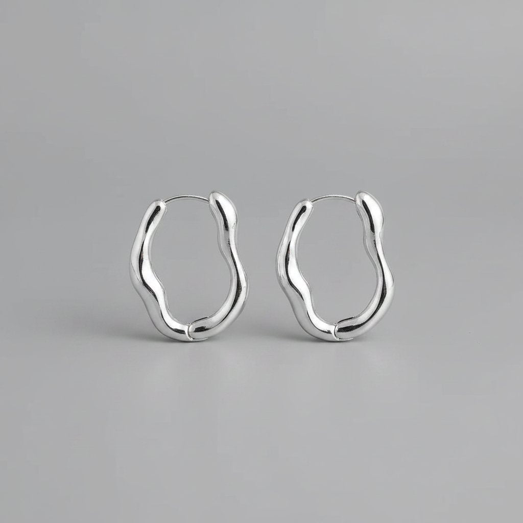 Solene Gold Earrings