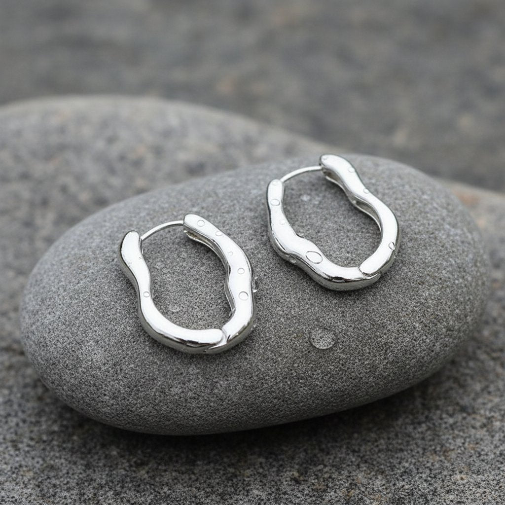 Solene Gold Earrings