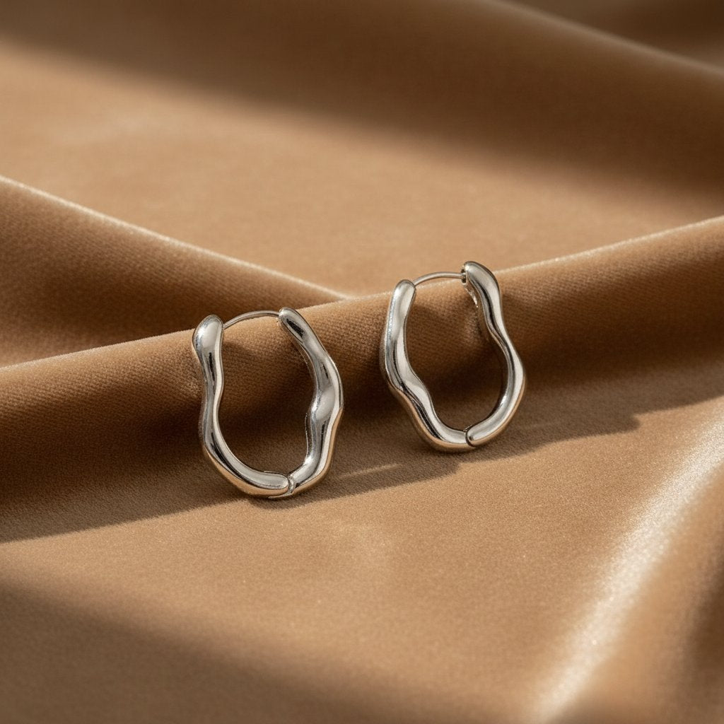 Solene Gold Earrings
