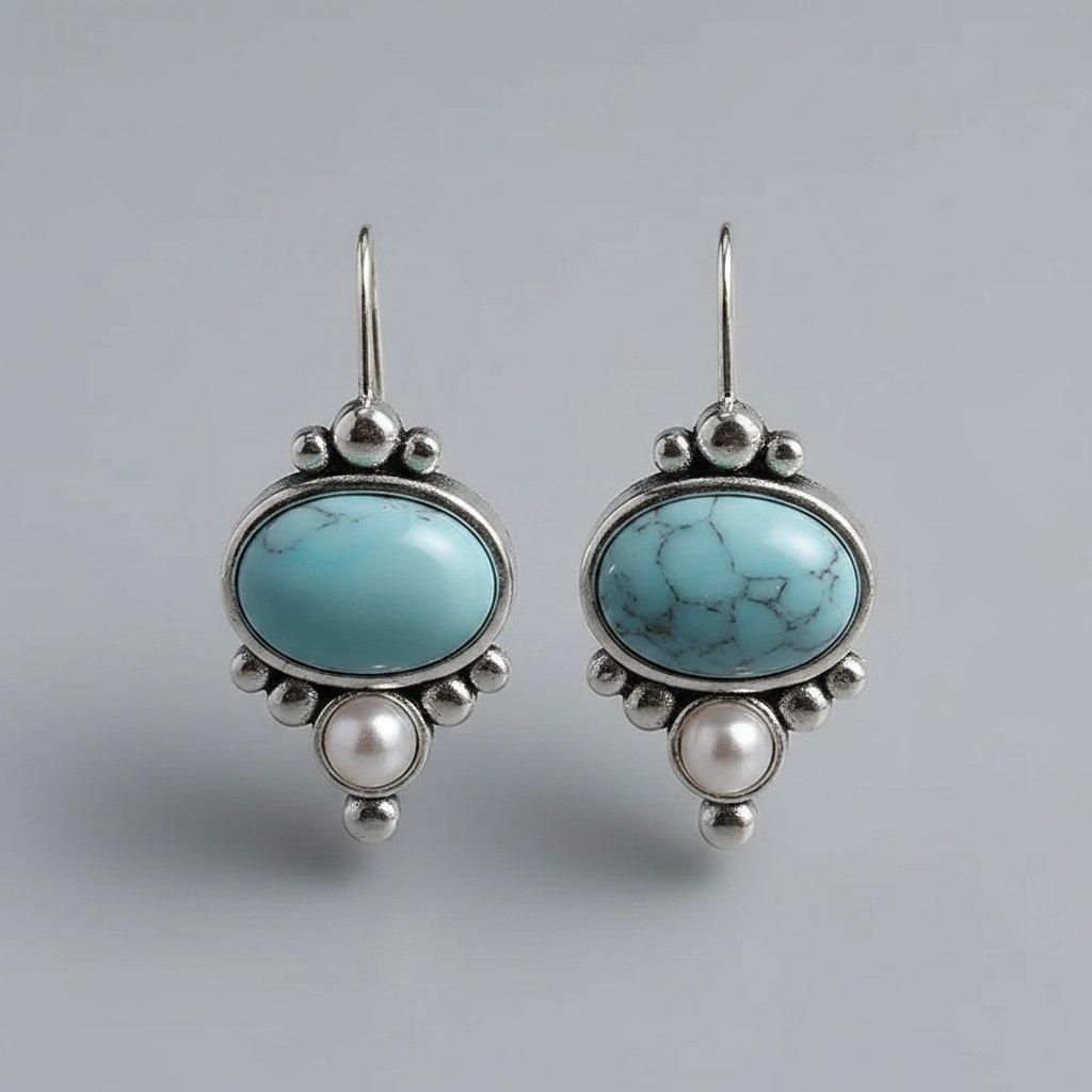 Solene Turquoise Earrings