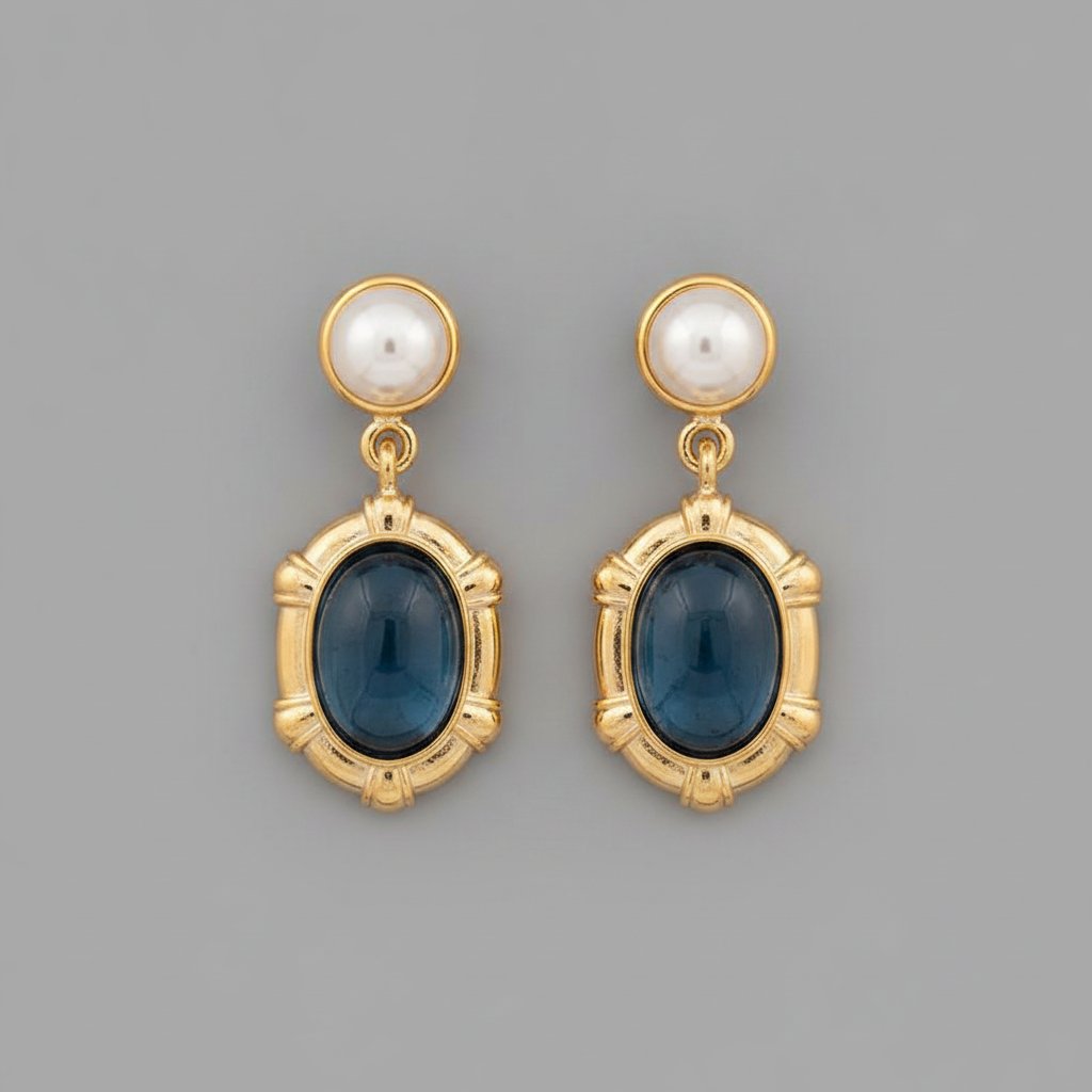 Solene Pearl Earrings