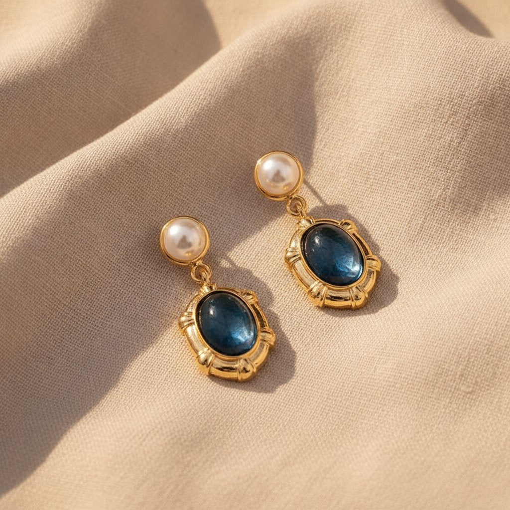 Solene Pearl Earrings
