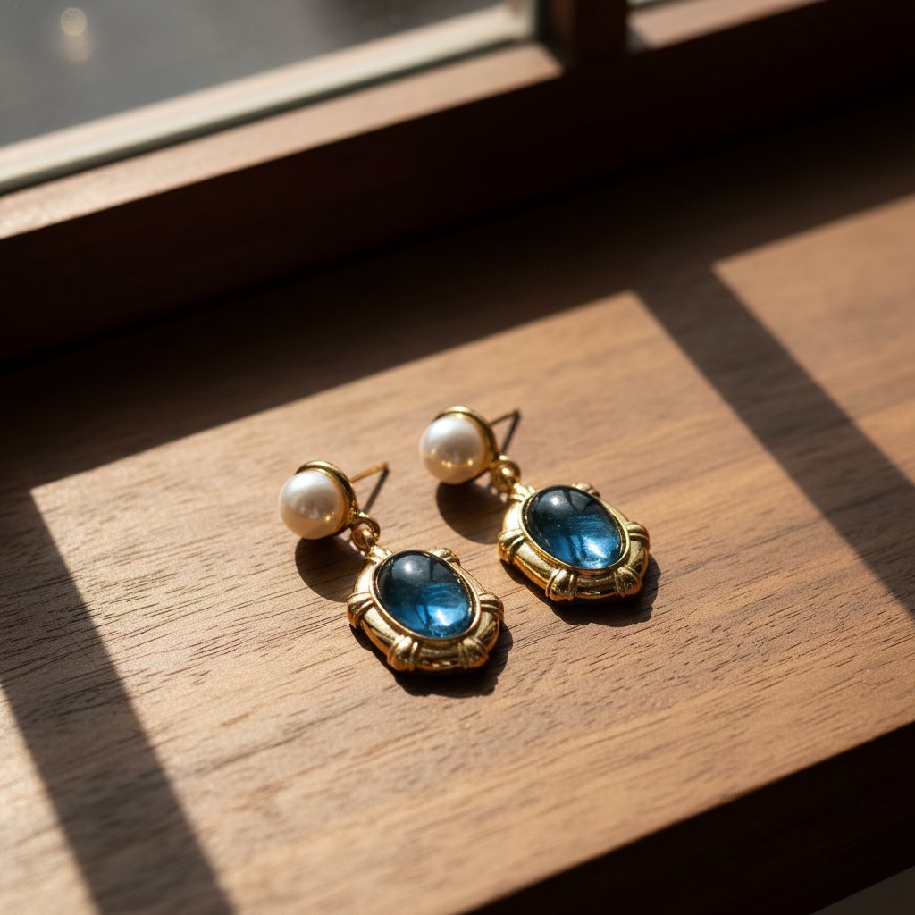 Solene Pearl Earrings