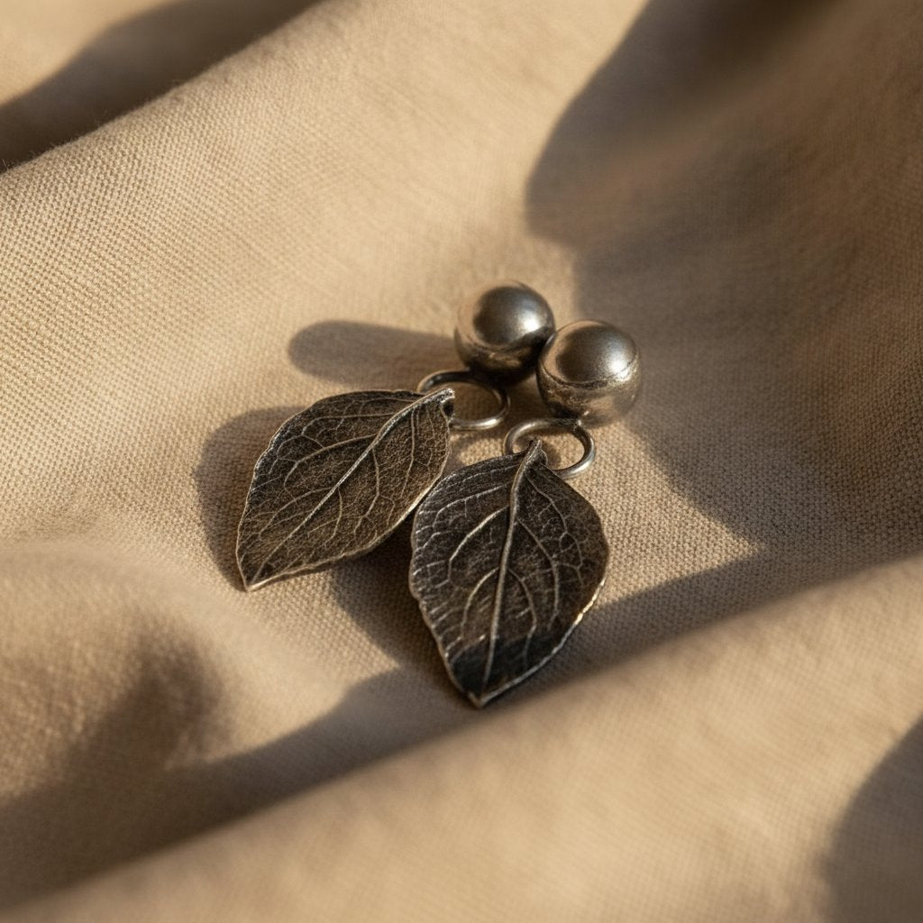 Solene Pearl Earrings