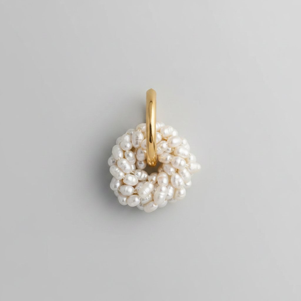 Solene Pearl Earrings