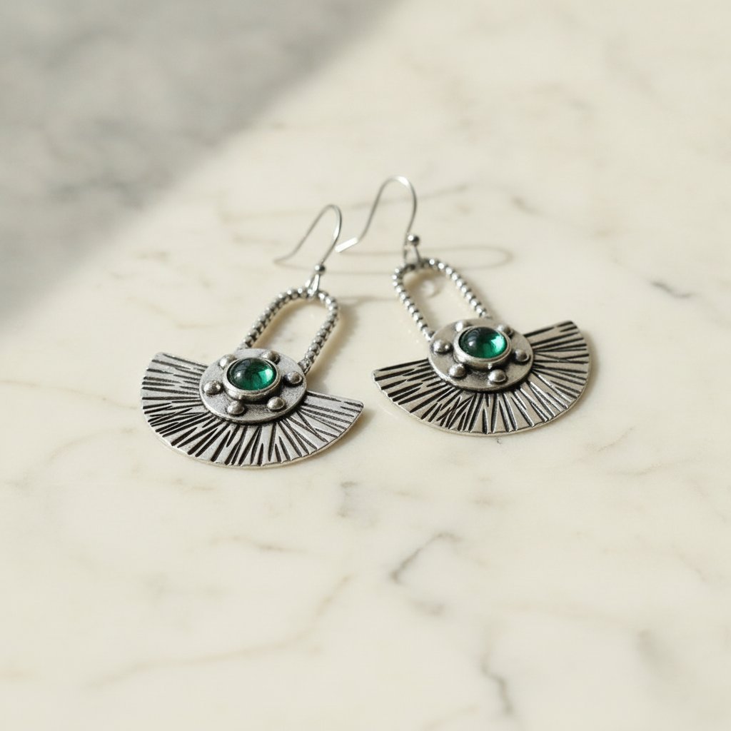 Solene Zirconia Earrings