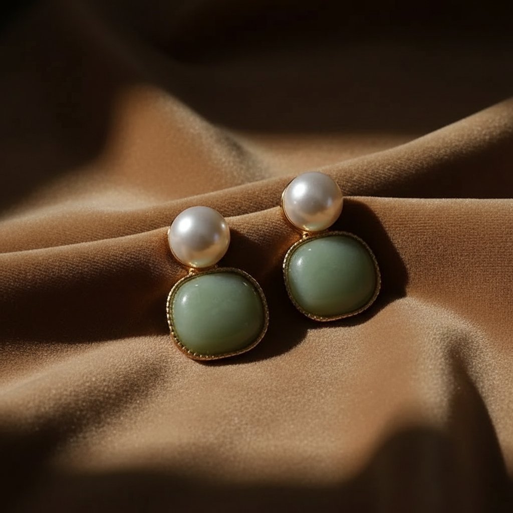 Solene Pearl Earrings