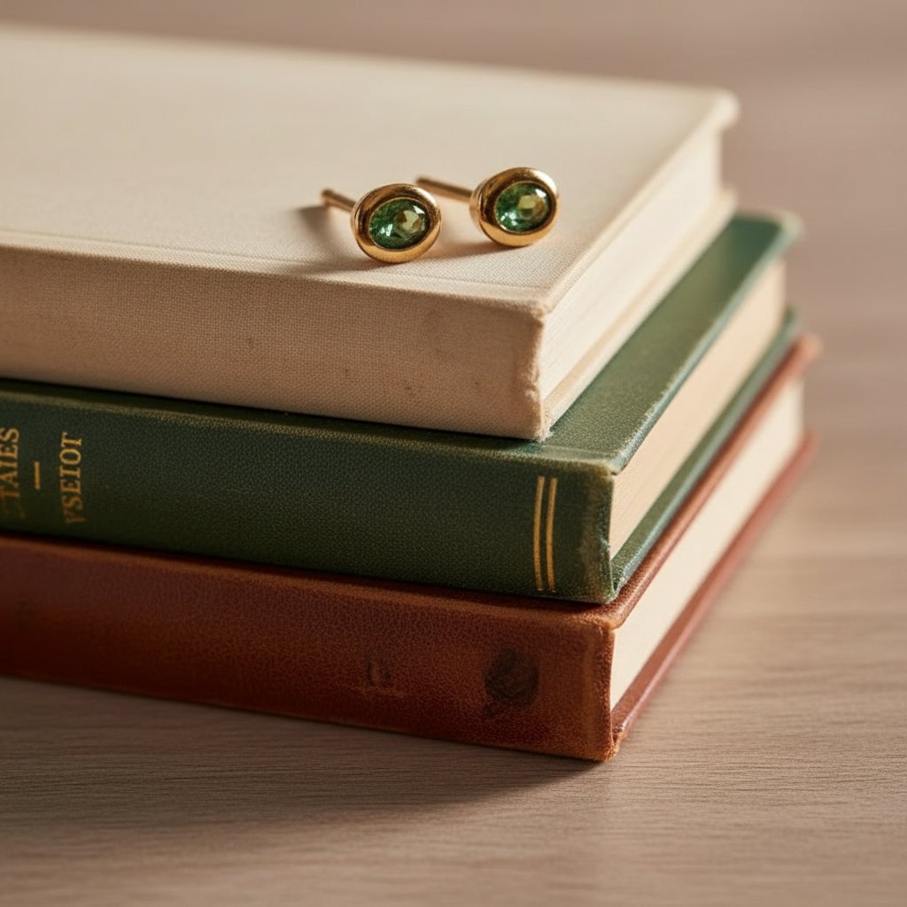 Solene Gold Earrings