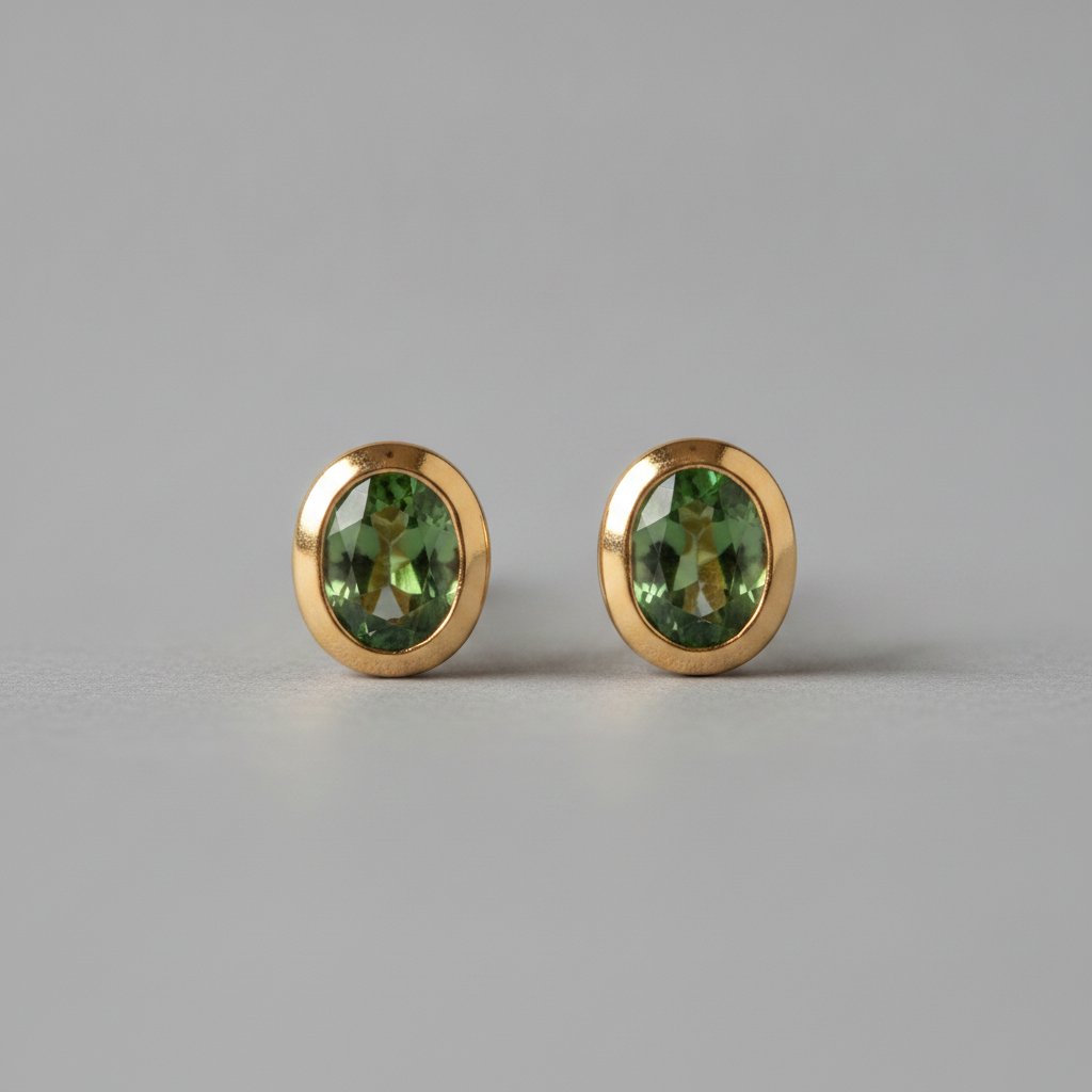Solene Gold Earrings