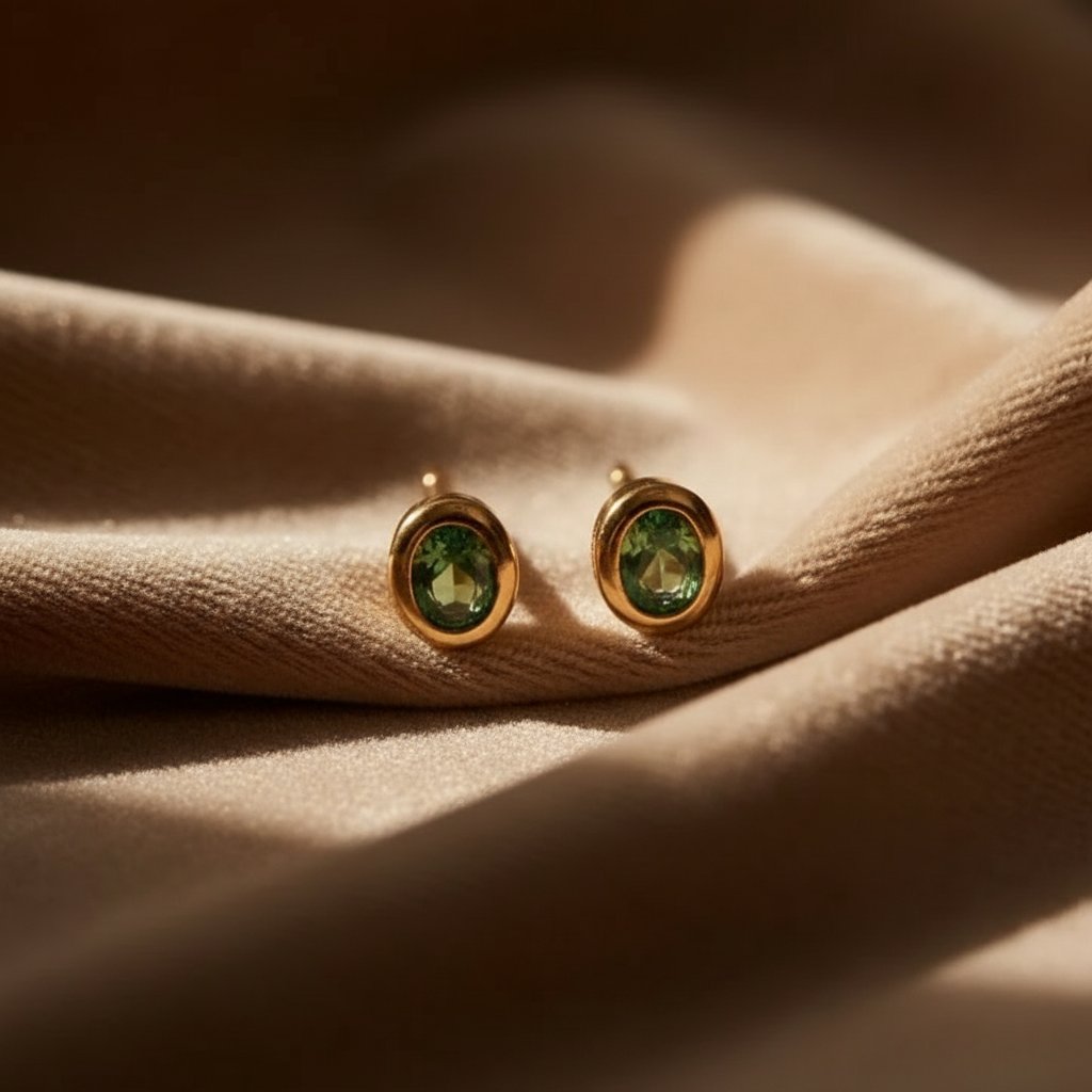 Solene Gold Earrings
