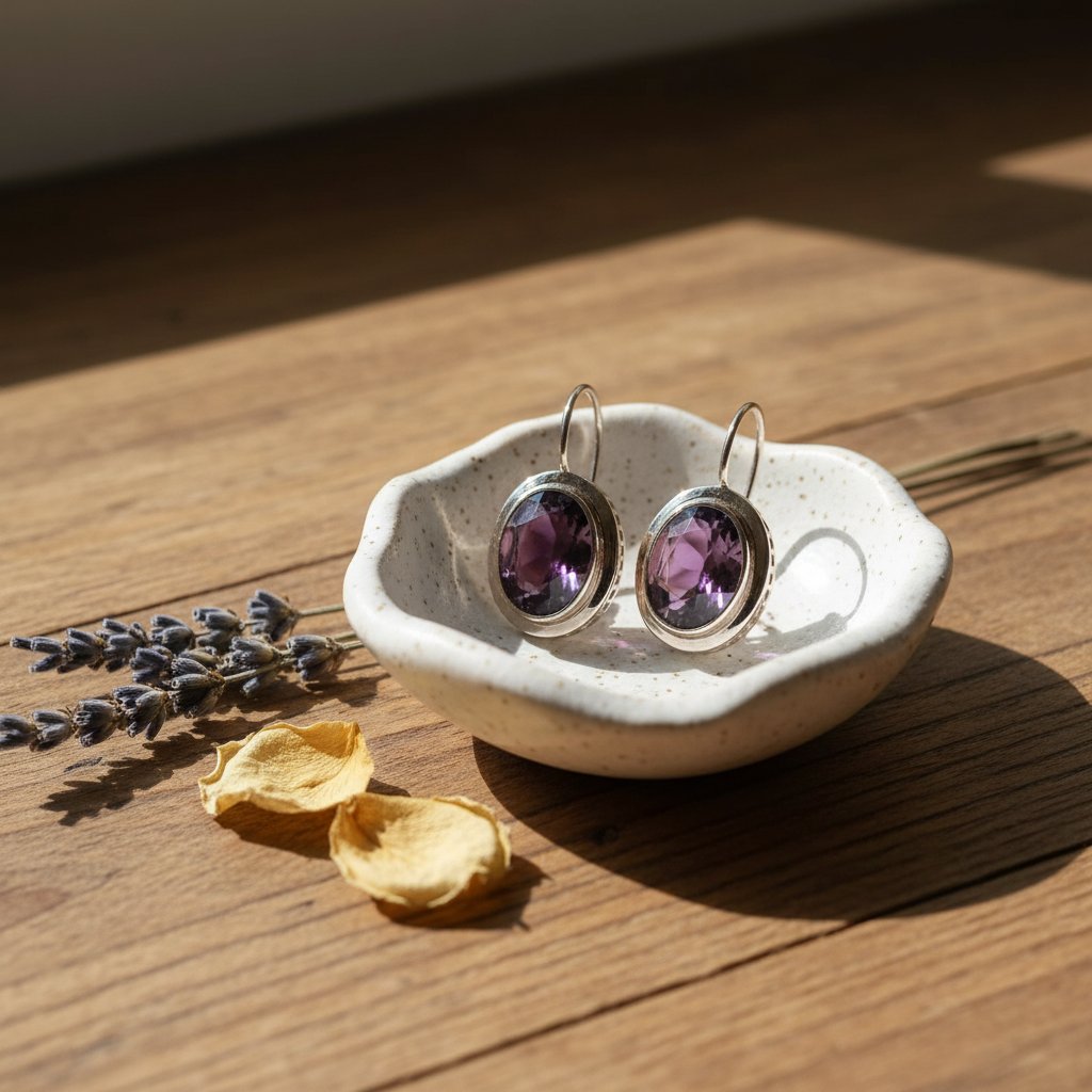 Mirabelle Crystal Earrings
