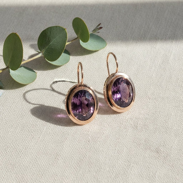 Mirabelle Crystal Earrings