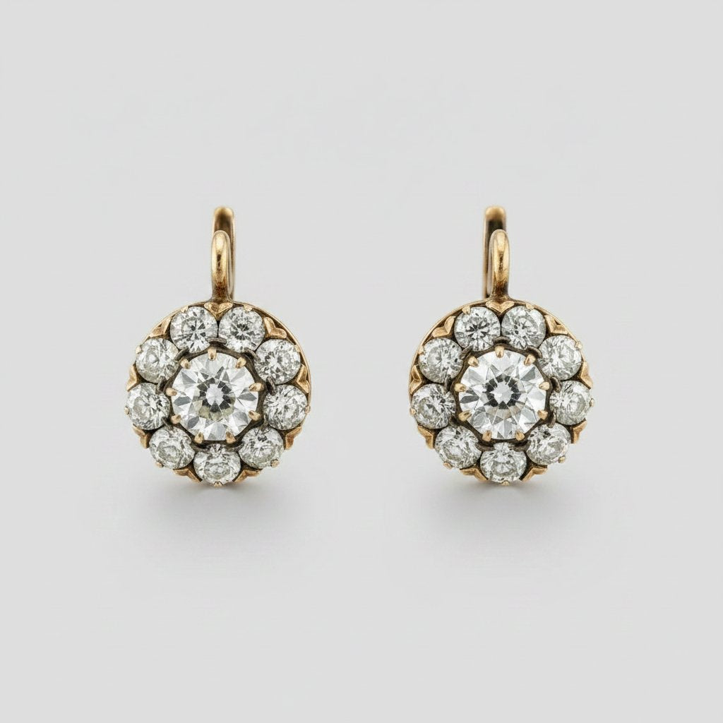 Mirabelle Gold Earrings
