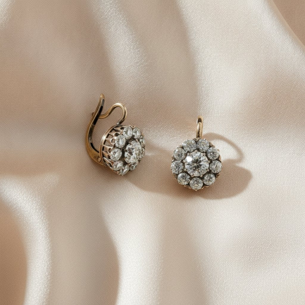 Mirabelle Gold Earrings