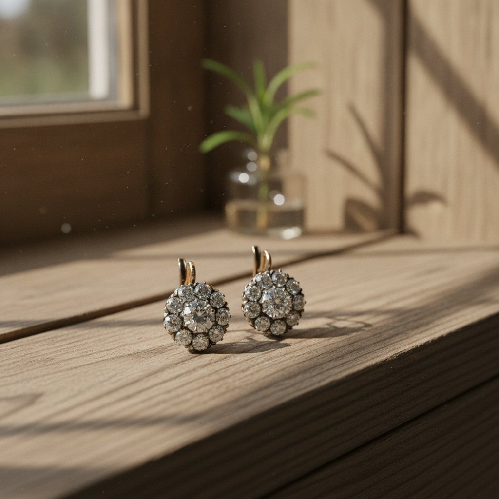 Mirabelle Gold Earrings