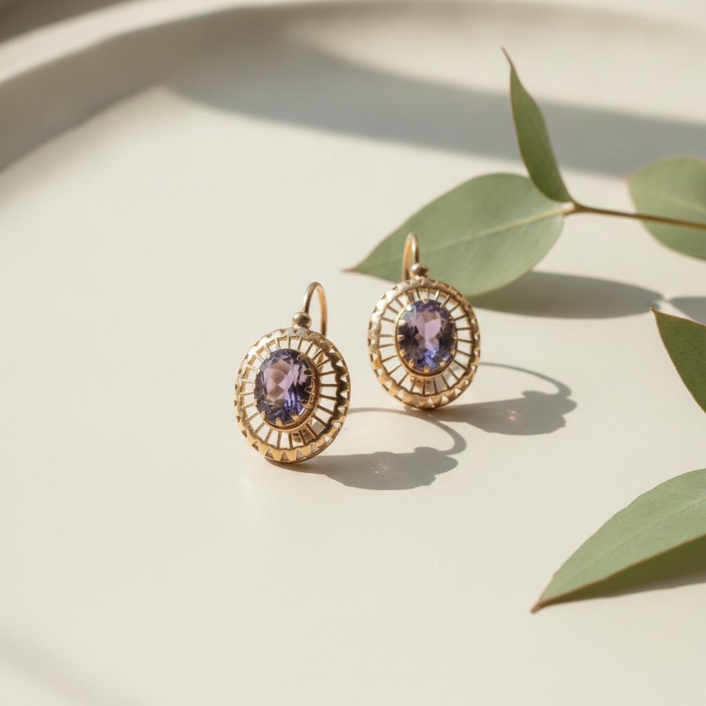 Mirabelle Crystal Earrings