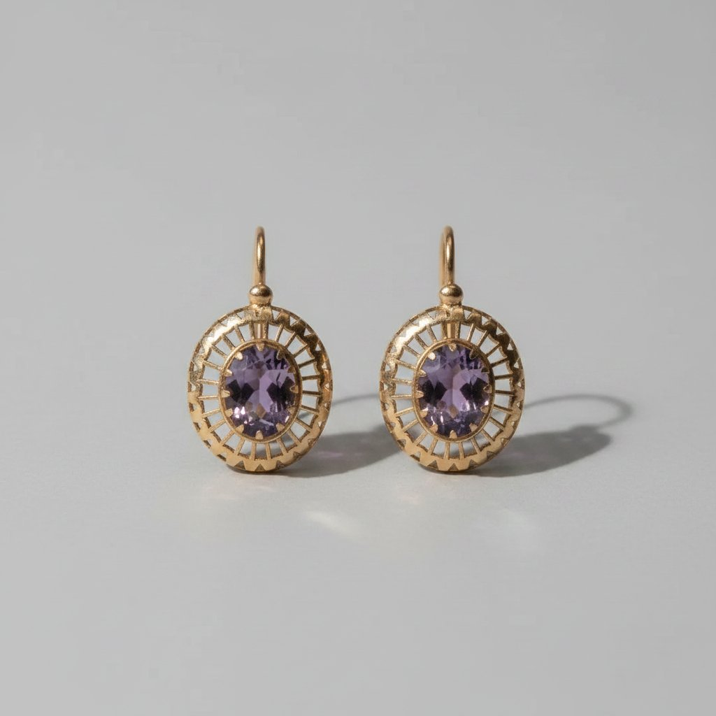 Mirabelle Crystal Earrings