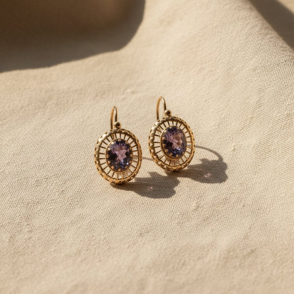 Mirabelle Crystal Earrings