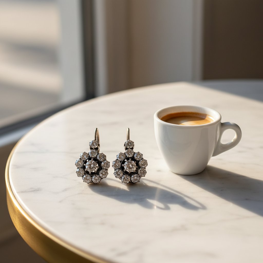 Mirabelle Crystal Earrings