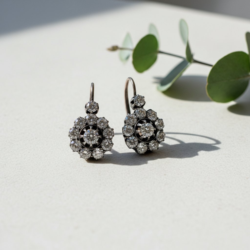Mirabelle Crystal Earrings