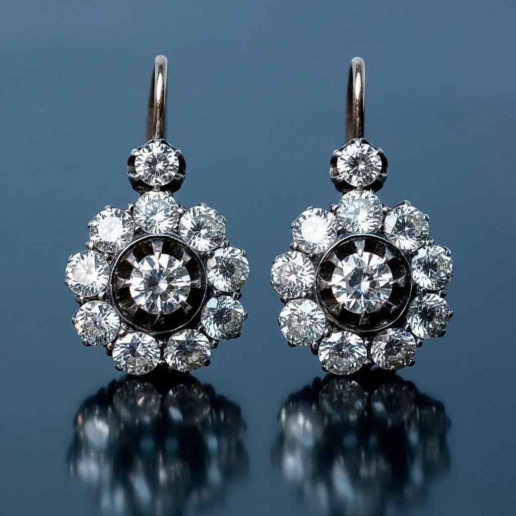 Mirabelle Crystal Earrings
