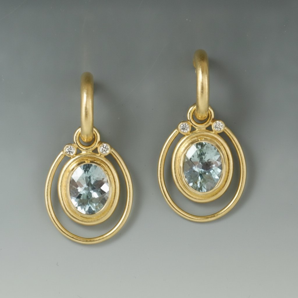 Mirabelle Crystal Earrings