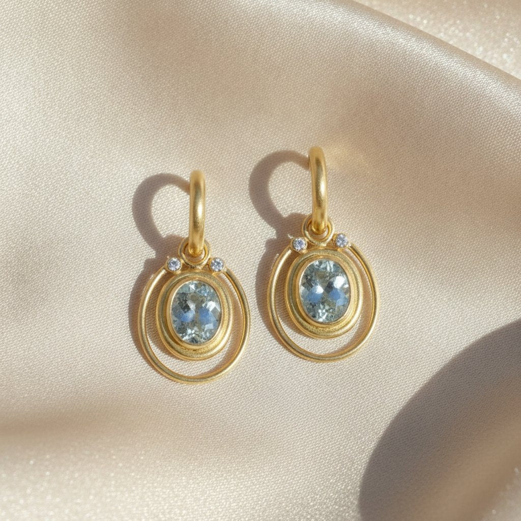 Mirabelle Crystal Earrings