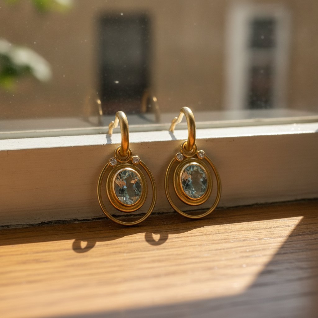 Mirabelle Crystal Earrings