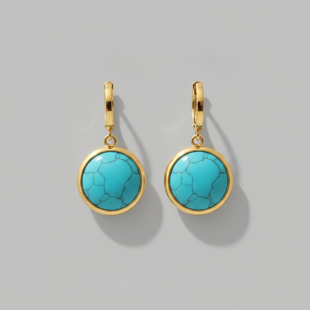 Mirabelle Gold Earrings