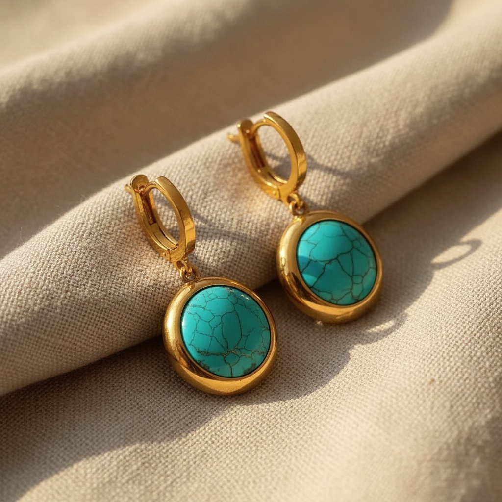 Mirabelle Gold Earrings