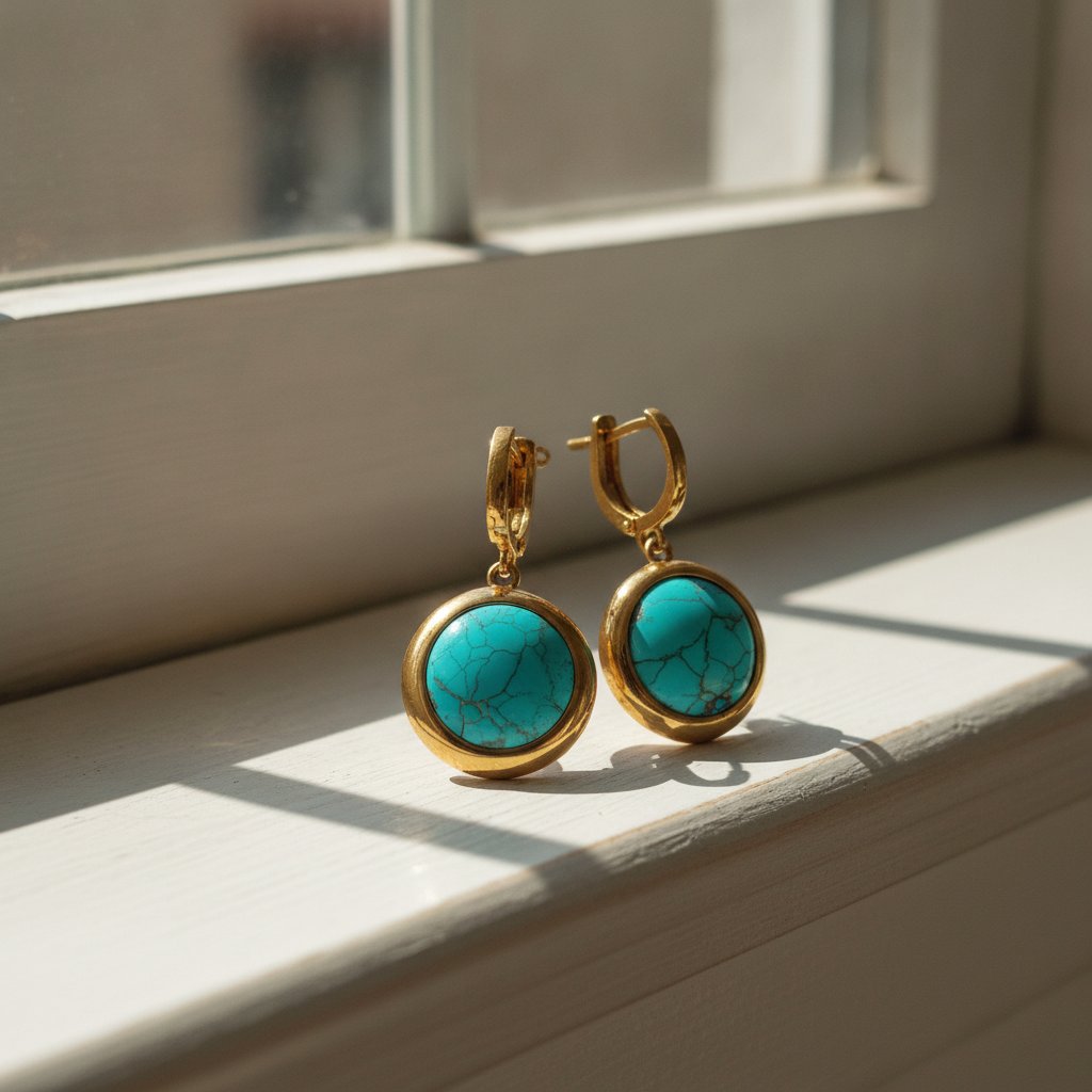 Mirabelle Gold Earrings