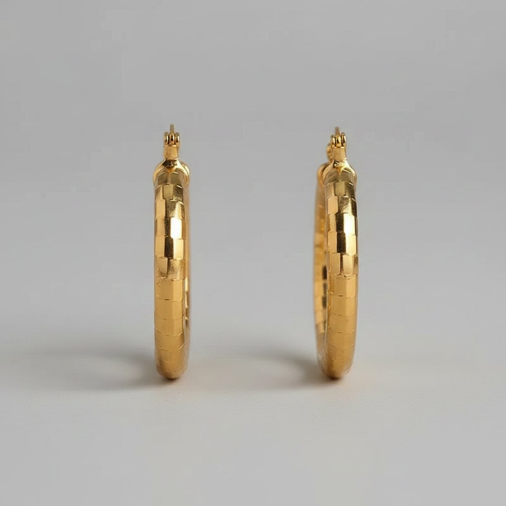 Mirabelle Gold Earrings