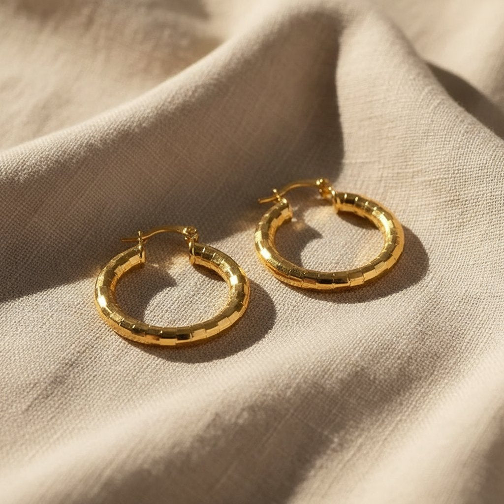 Mirabelle Gold Earrings