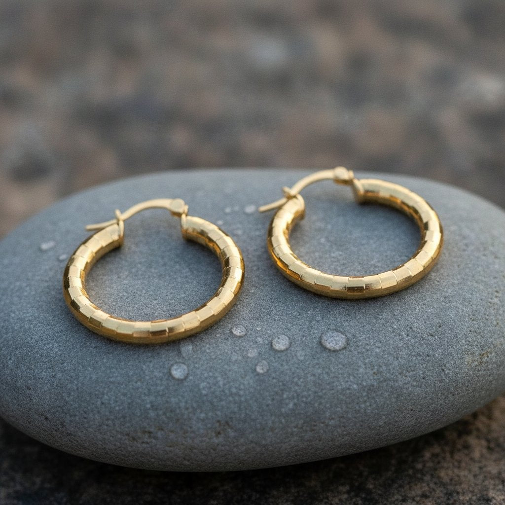 Mirabelle Gold Earrings