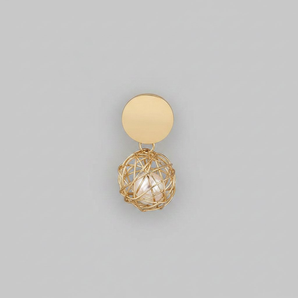 Mirabelle Gold Earrings