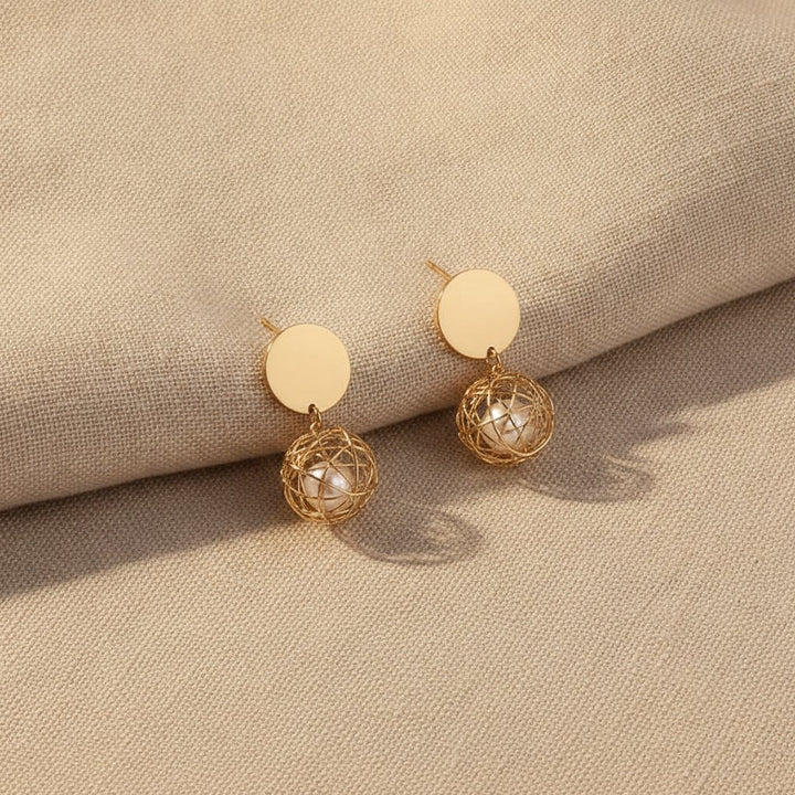 Mirabelle Gold Earrings